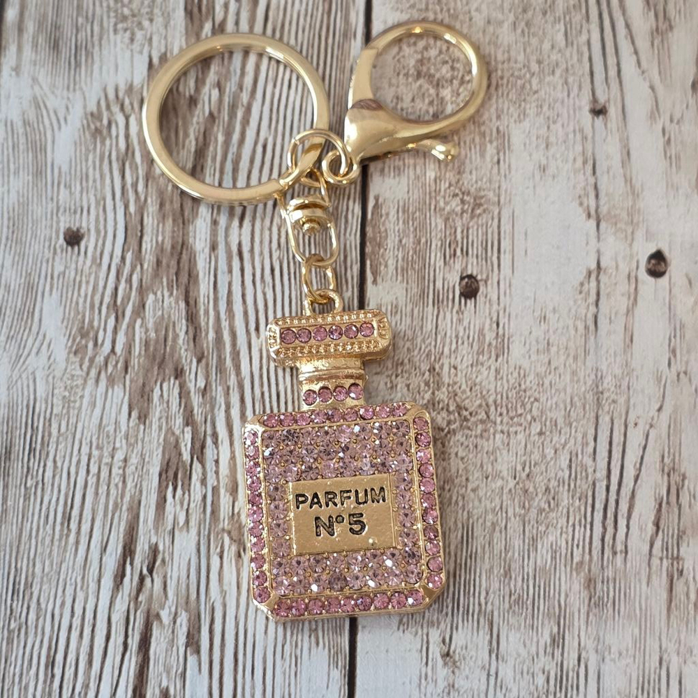 Elegant Pink Key Holder
